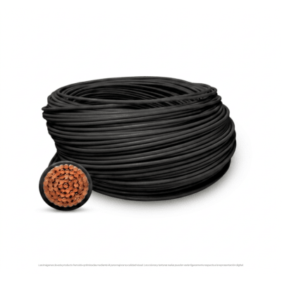 CABLE LIBRE DE HALOGENO ML 1.5MM NEGRO1