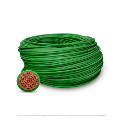 CABLE LIBRE DE HALOGENO ML 2.5 VERDE