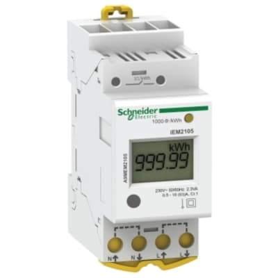 MEDIDOR MONOFASICO 63A SCH