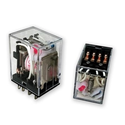 MINIRELE 220V 14 PIN 4NA-NC CHINT