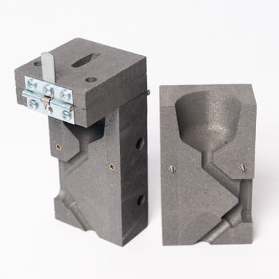 MOLDE GRAFITO CABLE ESTRUCTURA VBC-2G 2/0