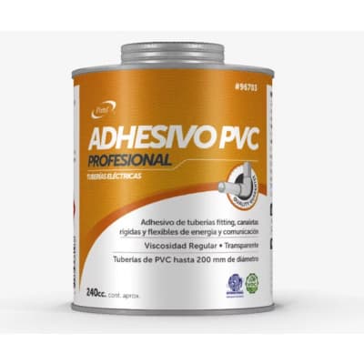 PEGAMENTO PVC PATEL 240CC