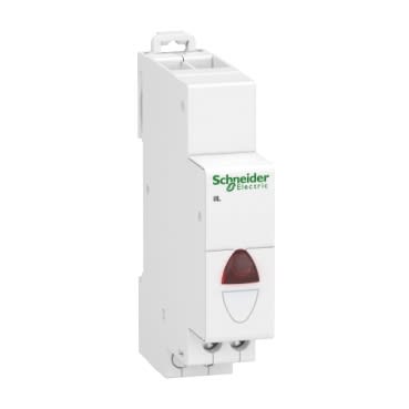 PILOTO MODULAR SIMPLE ROJO 12-48V SCH1