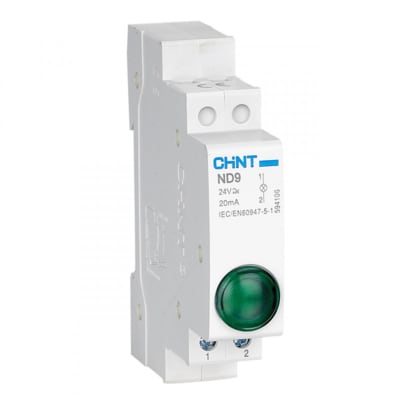 PILOTO A RIEL DIN VERDE 230 VAC CHINT