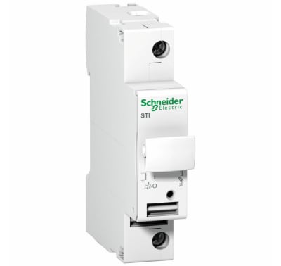 PORTAFUSIBLE 1P 25A 10X38 SCHNEIDER1