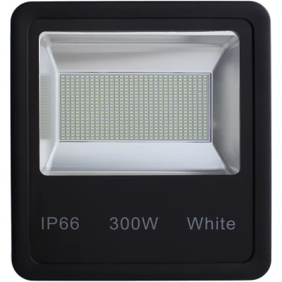 PROYECTOR LED PLANO 300W LUZ BLANCA FRIA
