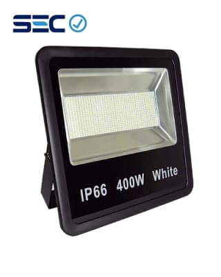 PROYECTOR LED PLANO 400W LUZ BLANCA FRIA