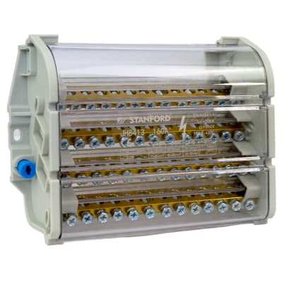 REPARTIDOR TETRAPOLAR 13 POS 160A1