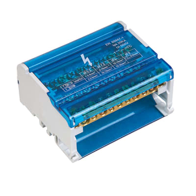 REPARTIDOR TETRAPOLAR 15POS 180A