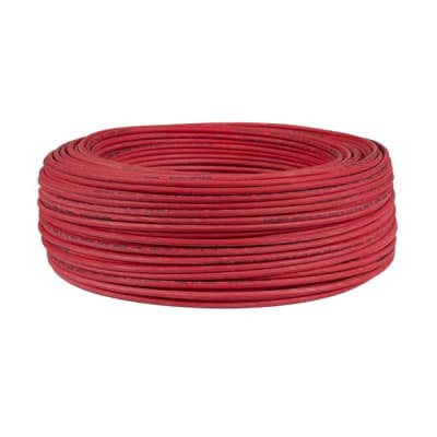 CABLE LIBRE DE HALOGENO ML 10MM ROJO