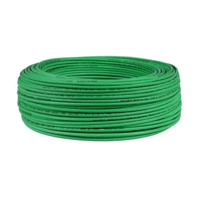 CABLE LIBRE DE HALOGENO ML 6MM VERDE