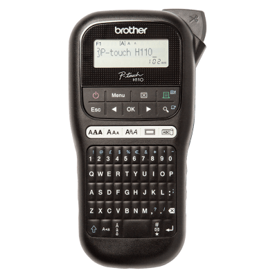 ROTULADORA PORTATIL BROTHER PTH110BK1