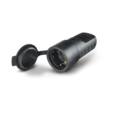 ENCHUFE IND. HEMBRA SCAME VOLANTE SCHUKO 2P+T 16A