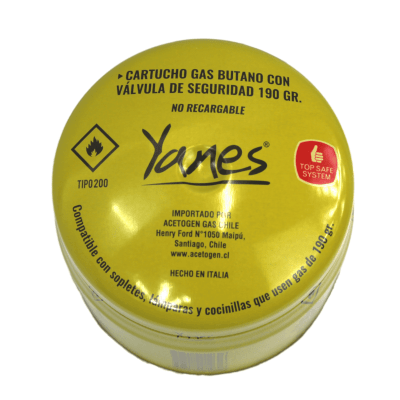 GAS BUTANO P/SOPLETE AMARILLO