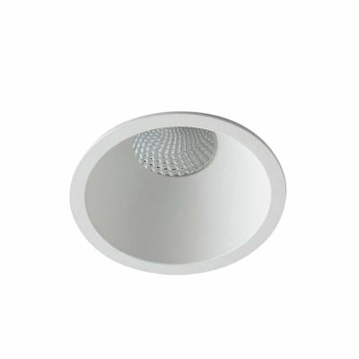 FOCO EMBUTIDO P/GU10 BLANCO REDONDO