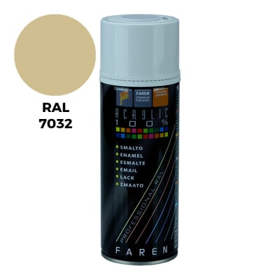 SPRAY P/TABLERO RAL 7032