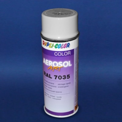 SPRAY P/TABLERO RAL 7035
