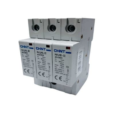 SUPRESOR TRANSIENTE 3P 385 VAC IMAX 40kA, 1.8kV CHINT