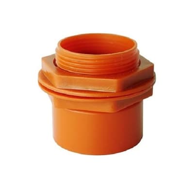 TERMINAL PVC C/TUERCA 110MM1