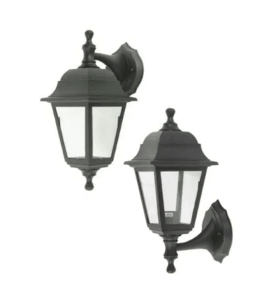 FAROL A MURO 1XE27 IP44 UPDOWN