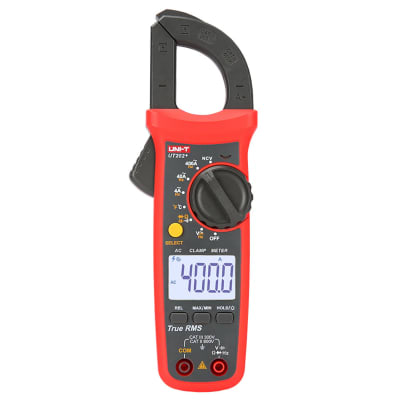 AMPERIMETRO TENAZA 0-400A UT 202+ UNI-T