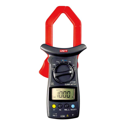 AMPERIMETRO TENAZA 1000A UT-206 UNI-T