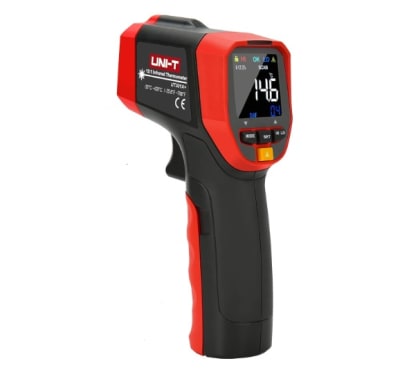 TERMOMETRO INFRAROJO -32 A 410 °C UT-301A+ UNI-T