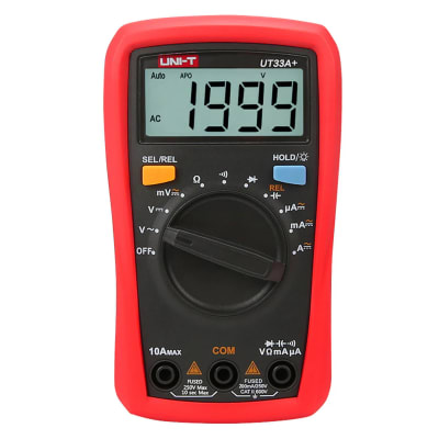 MULTIMETRO DIGITAL 600V UT-33A+ UNI-T1