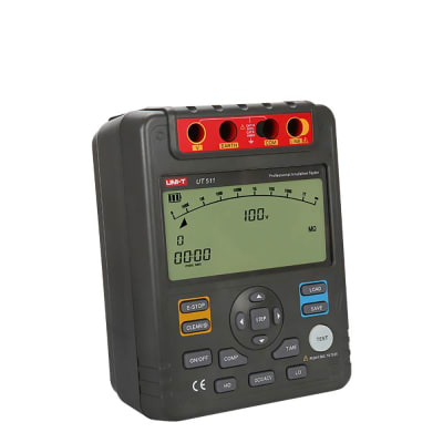 MEDIDOR RESISTENCIA AISLAMIENTO UT511 UNI-T1