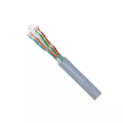 CABLE UTP 4P CAT 6 (GRIS)