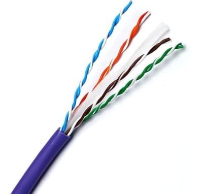 CABLE UTP CAT6  LSHZ (VIOLETA)