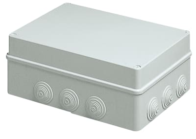 CAJA ESTANCA VIMAR 240X190X90MM IP55 C/CONOS