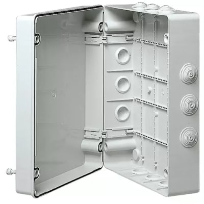 CAJA ESTANCA VIMAR 380X300X120MM IP55 C/CONOS1