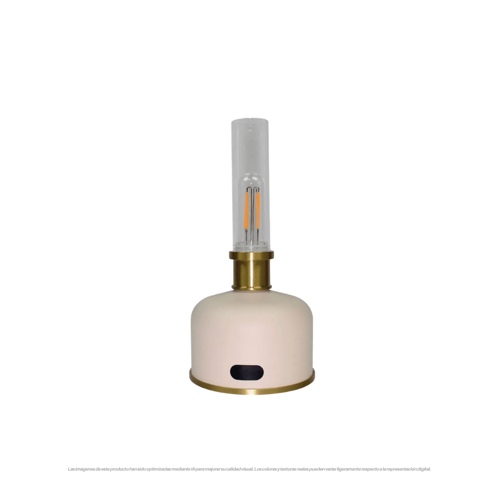 LAMP. MESA ARGAND DIM RECARGABLE 200LM BLANCO 1