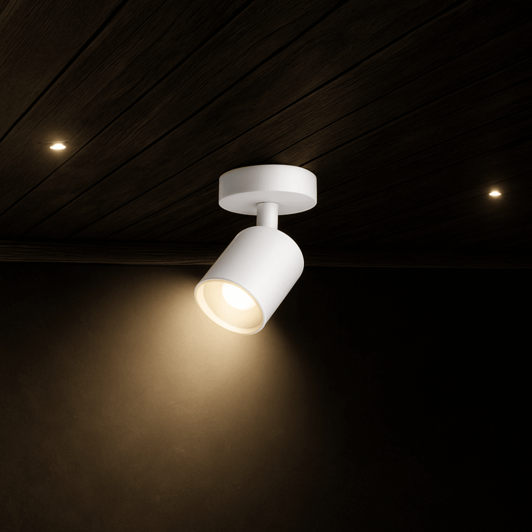 APLIQUE DIRIGIBLE BLANCO GU102