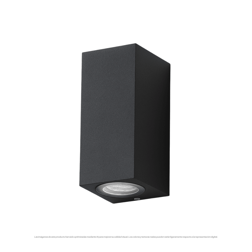 APLIQUE LED CUBOIDE 2X3W IP54 L/C 0