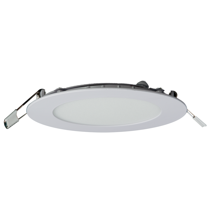 PANEL LED REDONDO EMBUTIDO 12W LUZ BLANCA FRIA 0