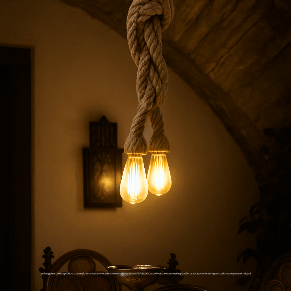 LAMPARA COLGANTE CORD 2XE272