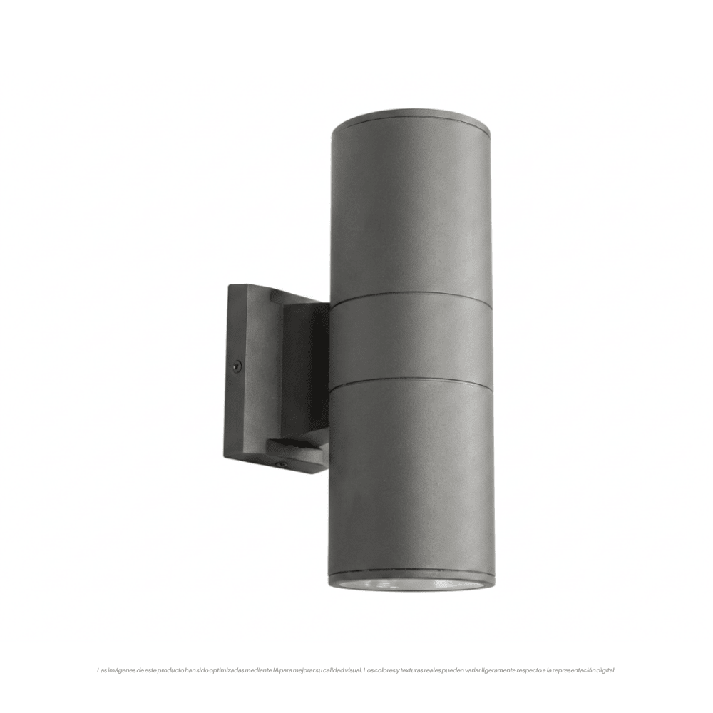 APLIQUE LED BIDIRECCIONAL GRIS 2X5W IP54 L/C 0