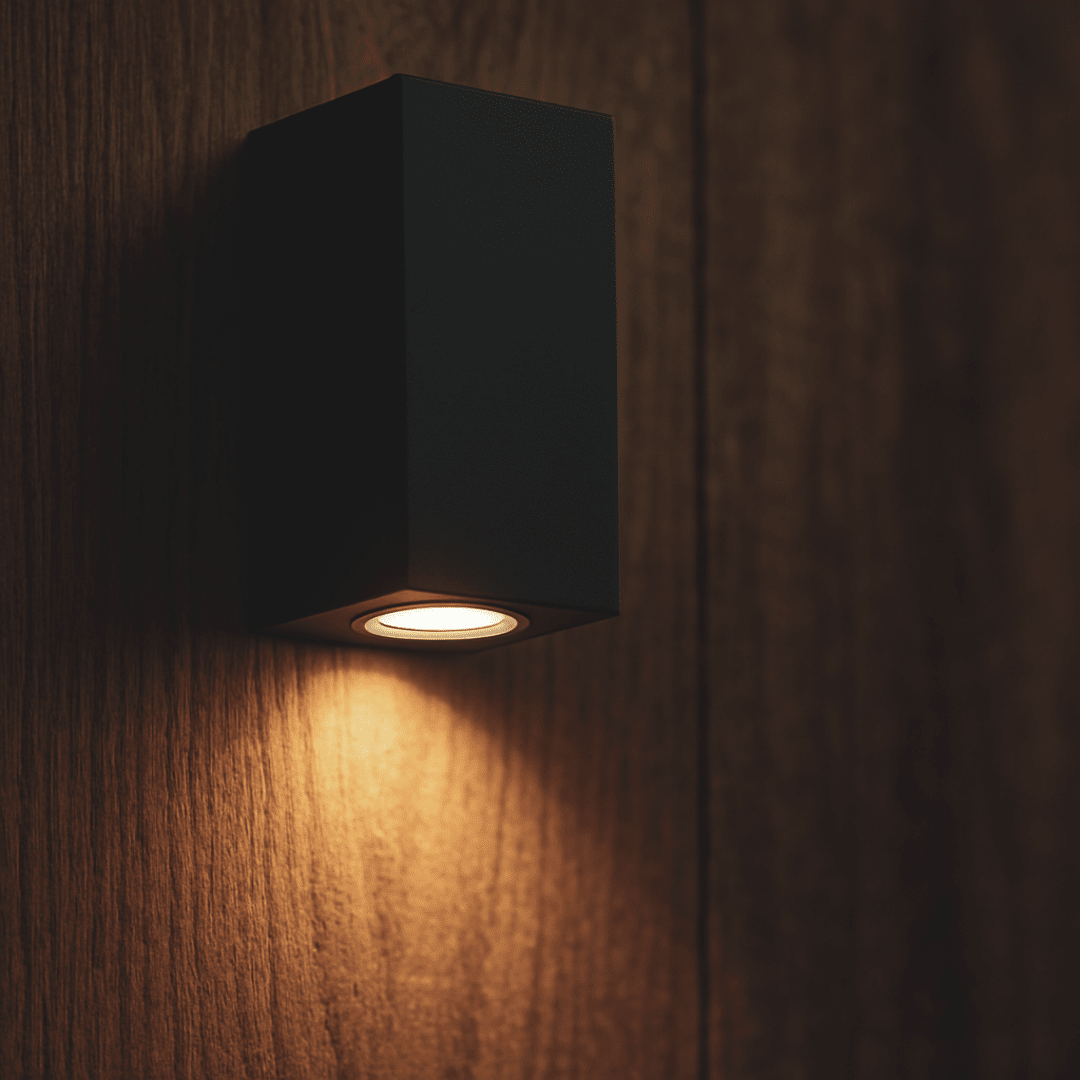 APLIQUE LED CUBOIDE 2X3W IP54 L/C2