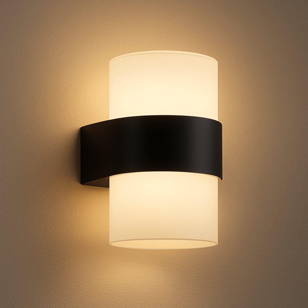 APLIQUE LED TRANSPARENTE 01 10W IP54 L/C1