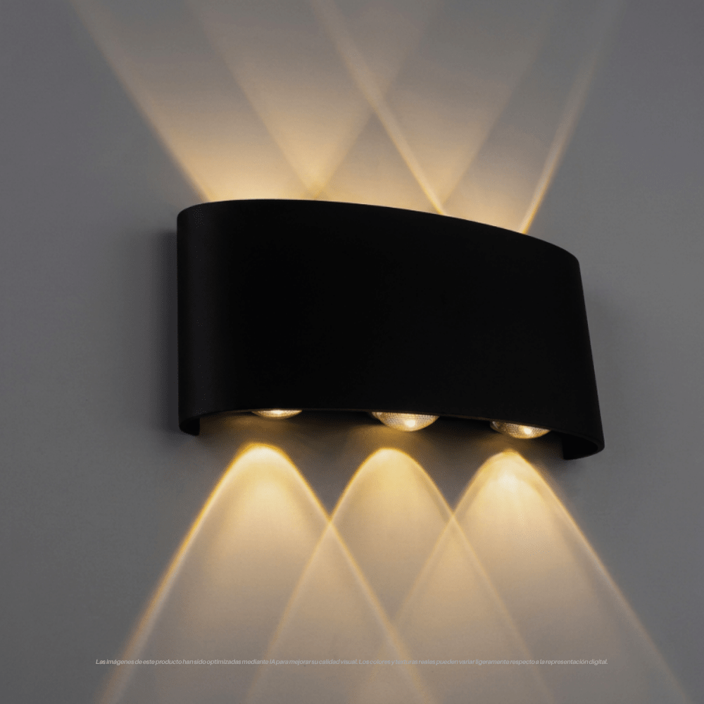 APLIQUE LED 6 FOCOS 6W IP54 L/C2