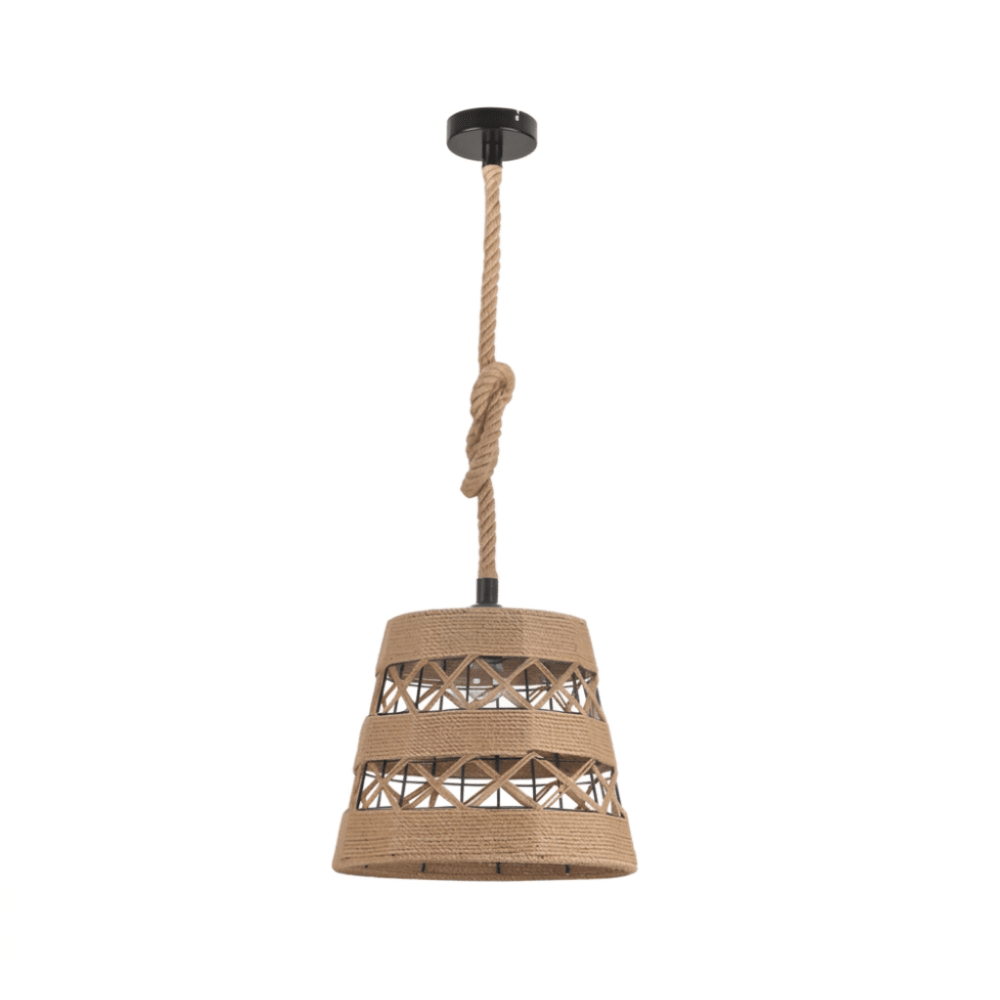 LAMPARA COLGANTE SOGA2 1XE27 0