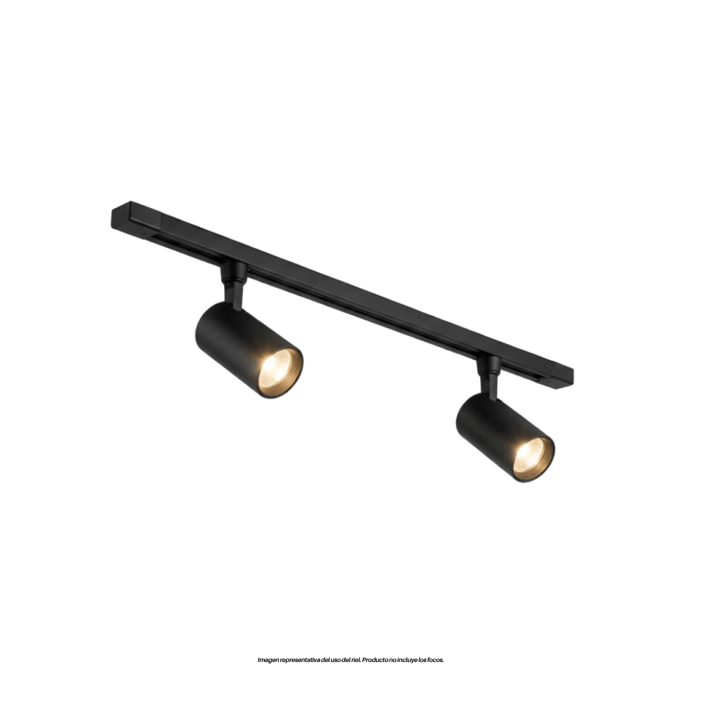 RIEL ENERGIZADO 1 MT NEGRO PRO2