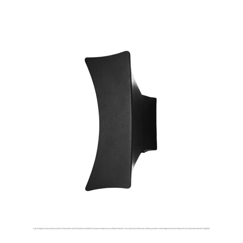 APLIQUE LED NEGRO 2X5W IP54 0