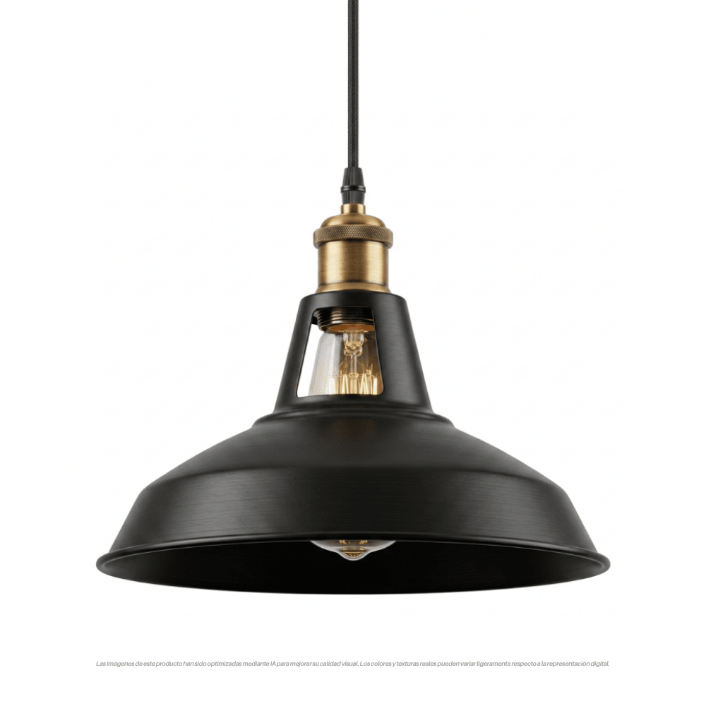 LAMPARA COLGANTE E27 300MM 0