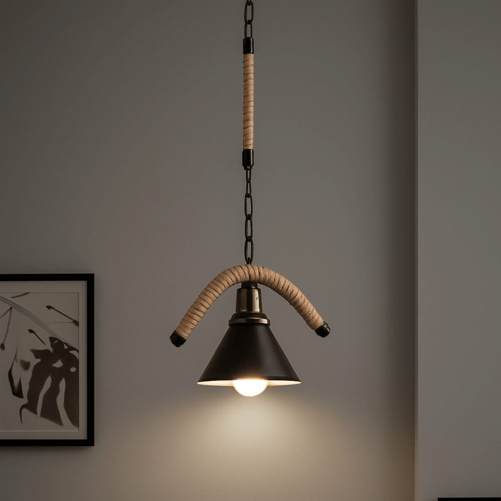 LAMPARA COLGANTE ALUMINIO E272