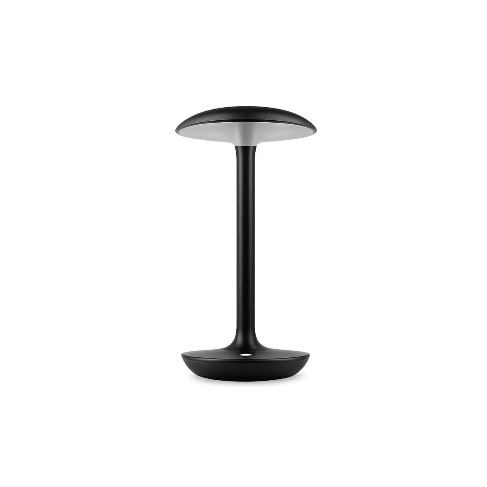 LAMP. MESA LED LUBA CCT DIM RECARGABLE 250LM NEGRO 0