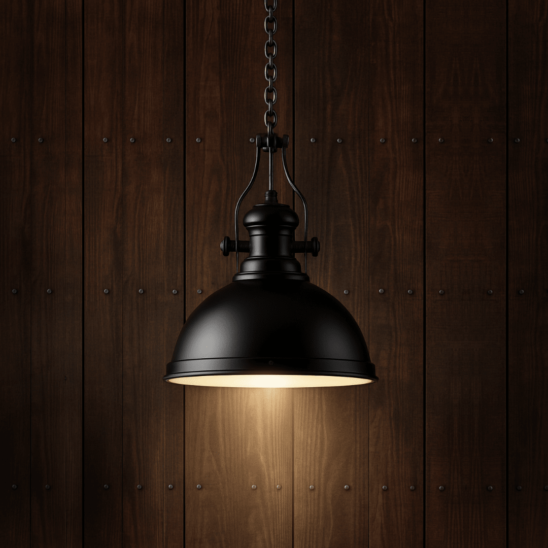 LAMPARA COLGANTE VINTAGE INDUSTRIAL E272