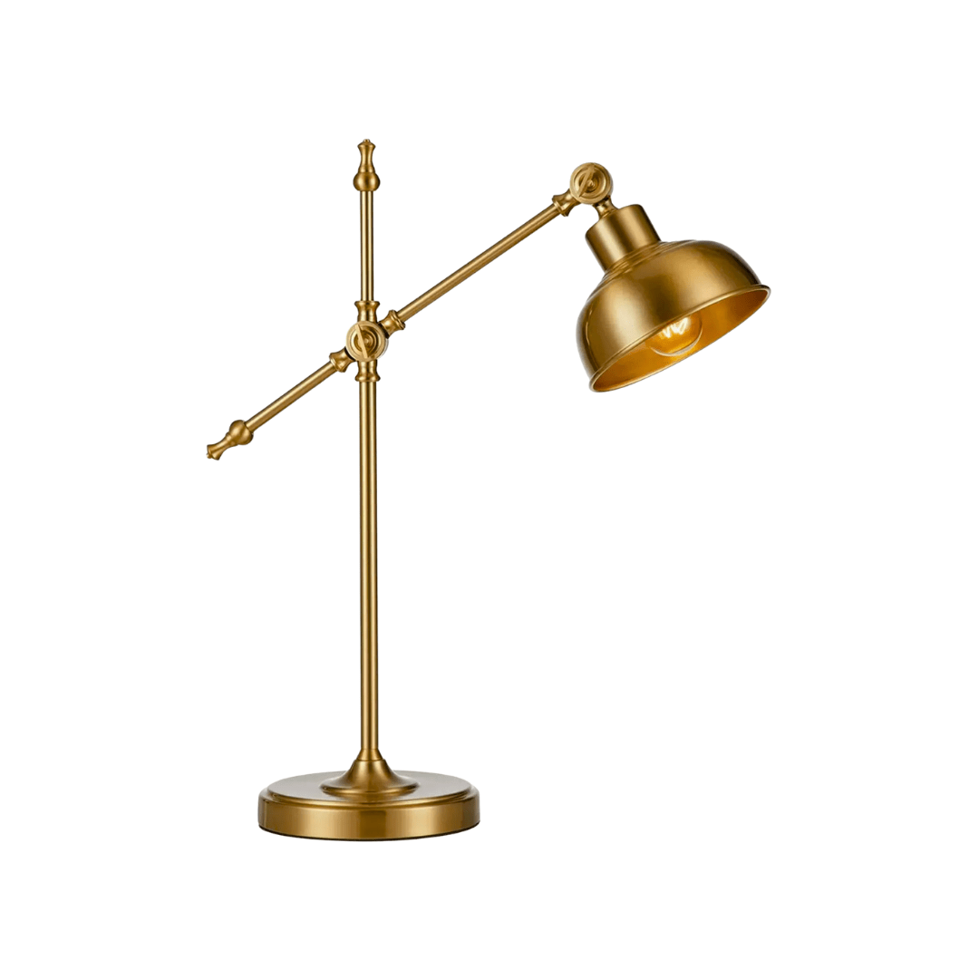 LAMP. ESC GRIMSTAD BRONCE OSCURO 1L E27 60W S/A 0